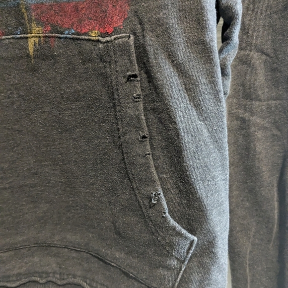 Pink Floyd "destroyed" hoodie Size Small - Picture 8 of 12